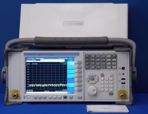 Agilent / hp n1996a csa spectrum analyzer w/ 271/503/p03/n8995a-sr3,100khz-3ghz for sale