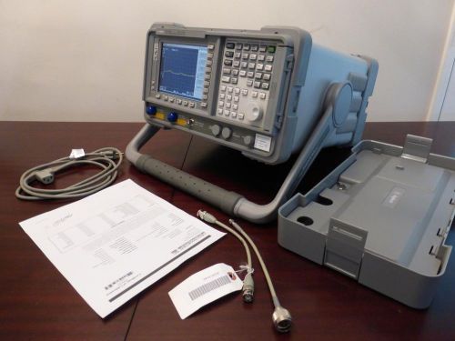 Agilent e4405b 9khz to 13.2ghz spectrum analyzer with tracking generator, loaded for sale
