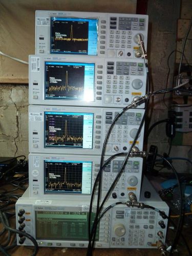 Agilent N9320B 0-3GhZ spectrum analyzer