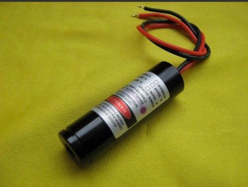 100MW 650NM Red line Laser Module adjust focus 13X42mm 5V red laser diode