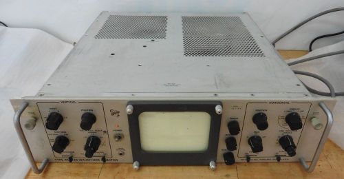 Vintage Tektronix RM 529 Waveform Monitor