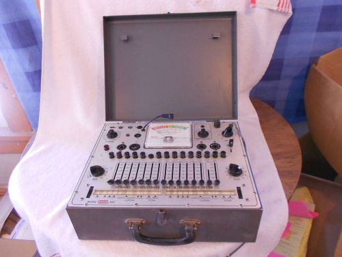 Eico 667 Tube And Transistor Testor With Manual and Tube Data