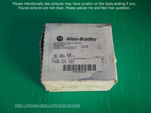 Allen Bradley 140M-C2E-C20, New opened box, Sn:01.