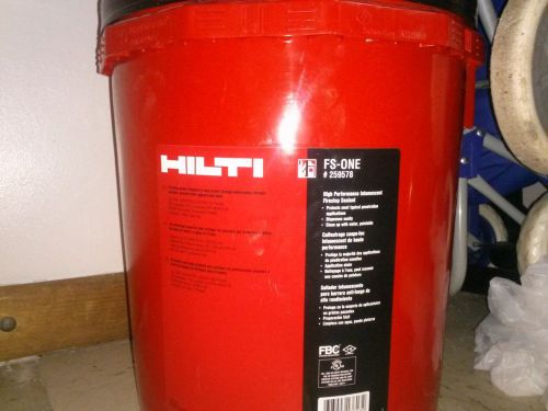 hilti fs one 5 gal pail new