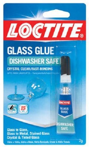 Henkel, 2 Pack, Loctite, 2 Gram, Instant Glass Glue