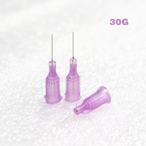Free shipping wholesale 5bags/lot(100pcs per bag) 30g glue dispensing needles for sale