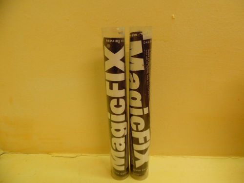 Magicfix magic fix multi-purpose epoxy putty 4 sticks 2 tubes repair mend 8 oz for sale