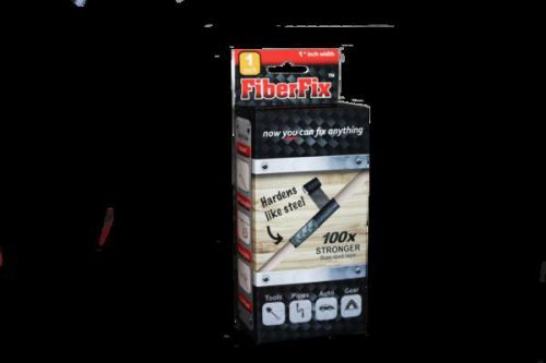 1? inch width (40? long) fiber fix repair wrap-very strong repair for sale