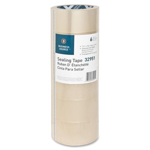 Business source strong general purpose sealing tape -1.88wx55ydl-6/pk- bsn32951 for sale