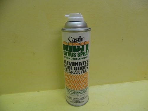 Castle rid-it citrus spray odor counteractant foul odor eliminator 13 oz for sale
