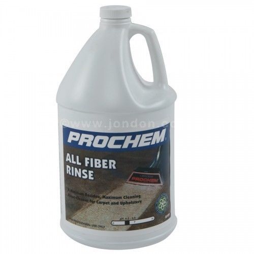 Prochem all fiber rinse 4 gallons for sale