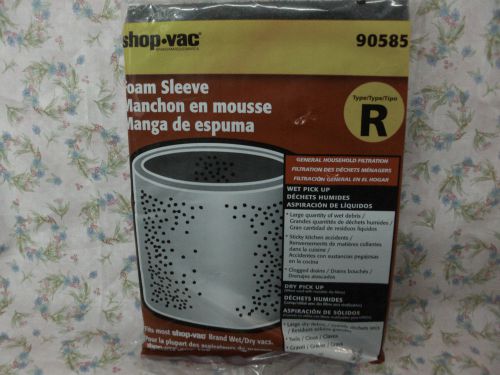 SHOP-VAC, Foam Sleeve, Catalog No. 905-85-00
