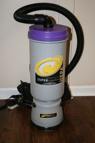 Pro Team Backpack Vacuum