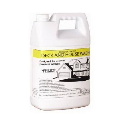 Pressure washer concentrated detergent, deck and house wash 2797 for sale