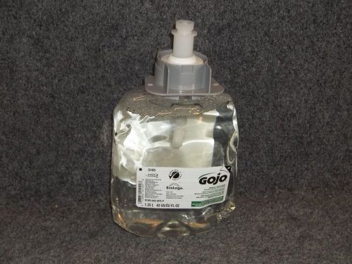 Gojo 5165 ecologo green seal certified foam hand cleaner 1.25l 42oz refill new for sale