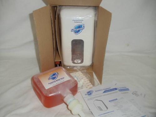NEW Procter Gamble Safeguard Automatic Touchless Dispenser w/ Foaming Soap Refil