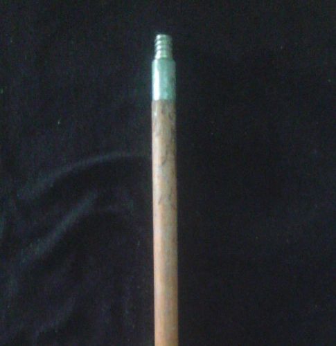 4&#039; Length, 15/16&#034; Diameter, Threaded Metal, Wood Handle