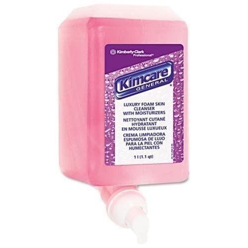 Kimberly-clark luxury foam moisturizing hand soap - 6 btl/case kleenex 91552 for sale