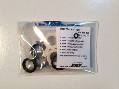 Cat pump seal kit #30623 &amp; 2 valve kit #30821 for sale