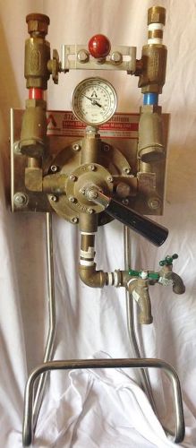 Steamix hose station series 203 steam &amp; water mixing unit a-l: 10034 armstrong for sale