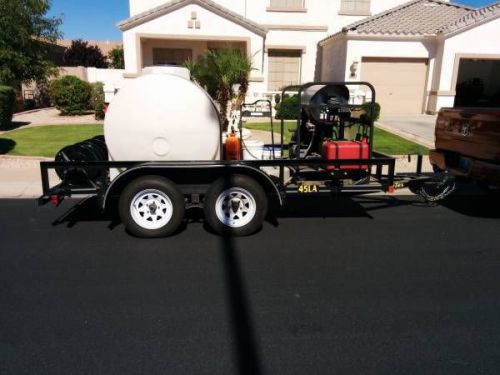 Pressure Washer, Commerical Grade, Hot Water