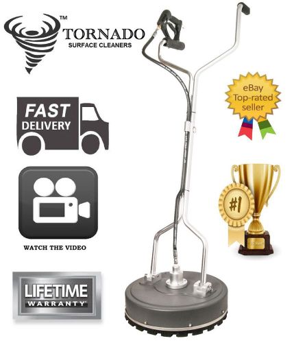 NEW TORNADO 20&#039;&#039; Flat Surface Concrete Cleaner Whirl-A-Way - BE the Best! #1