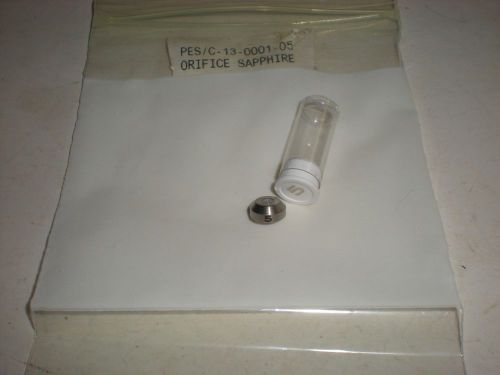 No name c-13-0001-05 sapphire orifice nozzle new for sale