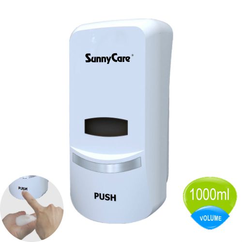 Sunnycare #1369wf refillable manual foam soap dispenser volume:1000ml  --new-- for sale