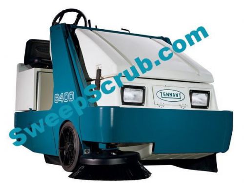 Tennant 6400 propane rider sweeper for sale