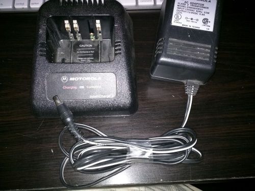 Motorola Intellicharge 2 Rapid Rate Charger With AC Adapter - USED