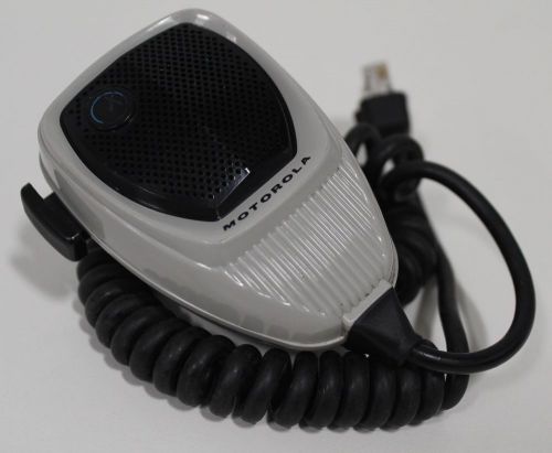 Motorola Mobile Radio Palm Mic HMN1056C White Compact Maxtrac MTX Radius GM300