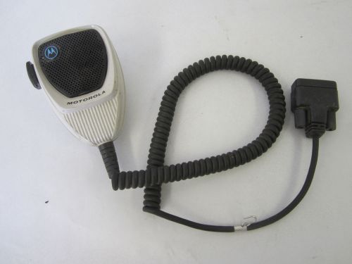 Motorola Weather Proof Palm Microphone 9 Pin HMN1062B