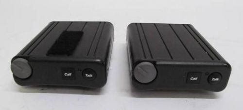 Lot of two telex bp-1000 intercom beltpacks for sale