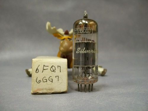 Silvertone 6FQ7 / 6CG7 Vacuum Tube  Vintage!