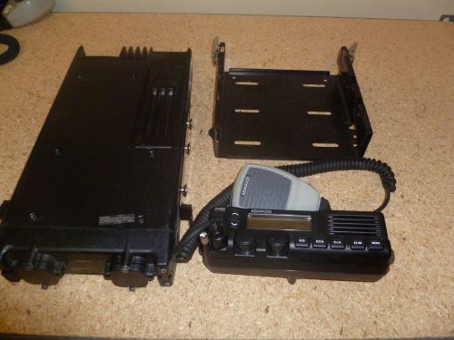 ONE Kenwood TK-690H 40-50 MHz Low Band Two Way Radio w One Control Head &amp; Mic