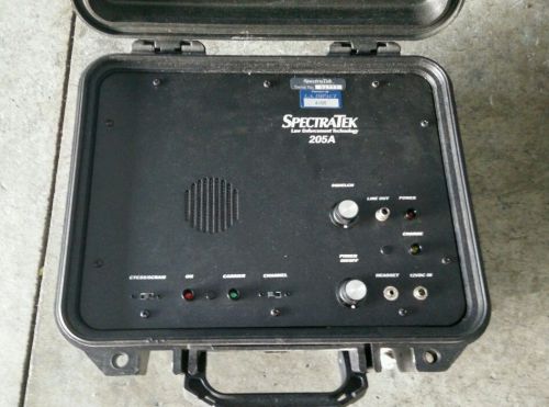 Spectraek cellular command unit with vhf uhf repeater used by law enforcement
