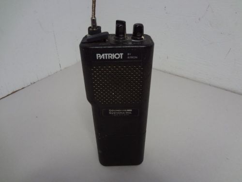 Patriot by Ritron, Inc. RTX-450 2-way Radio AS IS for parts or repair