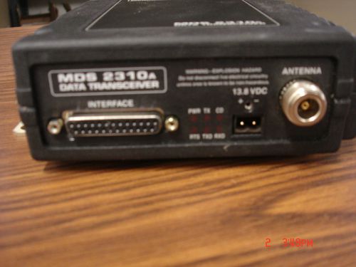California Microwave Systems MDS 2310A Data Transceiver