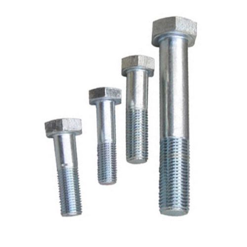 (100)1/2&#034;-13x1 1/2&#034; -fully threaded- grade 2 hex cap screw zinc for sale