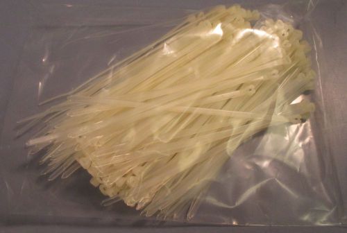 Bag of 150+ Thomas &amp; Betts Ty-Rap 7.25&#034; Steel Tooth Heavy Duty Cable Ties New