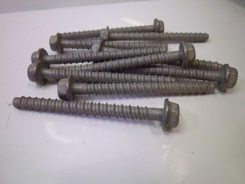 Itw redhead concrete anchors 3/8 x 4&#034; (qty 10) # j54825 for sale