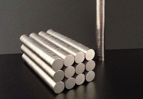 50Pcs Super Strong Round Magnets 10mm X 1mm Rare Earth Neodymium Magnet N35