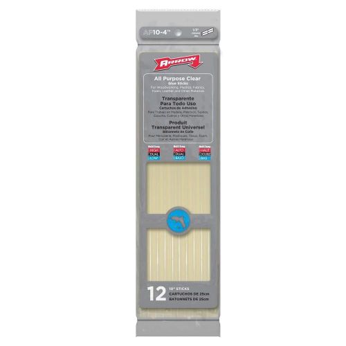 Arrow Fastener AP10-4 All Purpose Round Glue Sticks