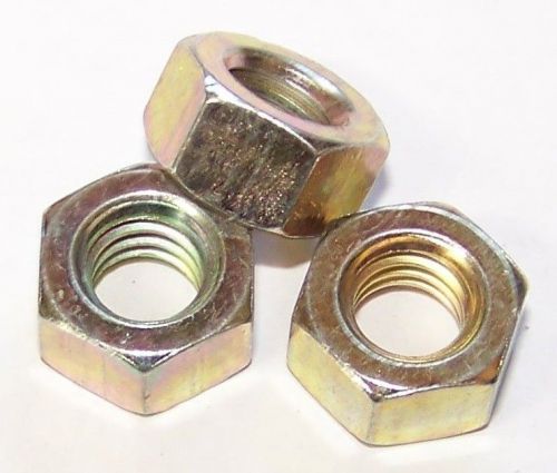 100 qty-gr8 hex nut zp 5/16-18(9301) for sale