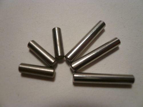 269 pcs stainless steel 1/8&#034; x 7/16&#034; and 1/8&#034; x 3/4&#034; dowel pins. for sale