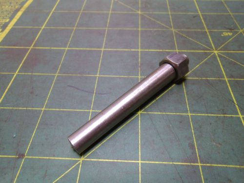 Threaded taper dowel pins #7 x 2 1/2&#034; large end dia 0.407 3/8-24 thrds #52245 for sale