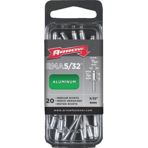 Arrow fastener rma5/32 rivets-5/32x1/4 alum rivet for sale