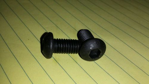 M8-1.25 x 16 Button head screws. Lot of 50
