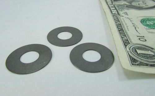 100 Very Thin, Very Strong 5/16&#034; Flat Washers, .753&#034; OD x .315&#034; ID x .009&#034; Thick