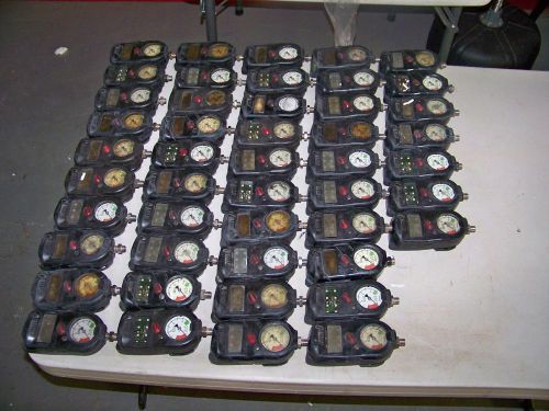 Lot of 47 MSA PASS Alarms AS IS